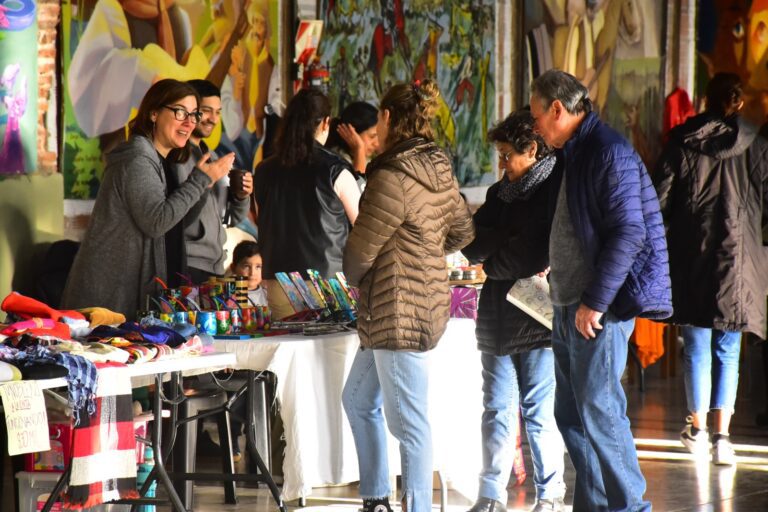 La feria histórica y su paso por el galpón