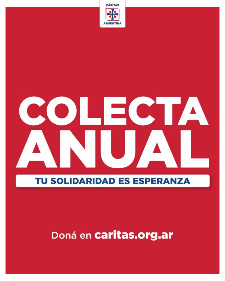 Se puso en marcha la campaña de Caritas
