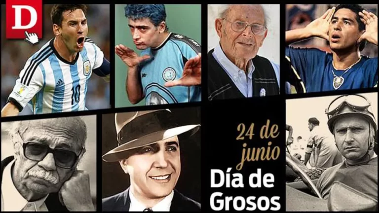 24 de junio, el día que debería ser feriado nacional