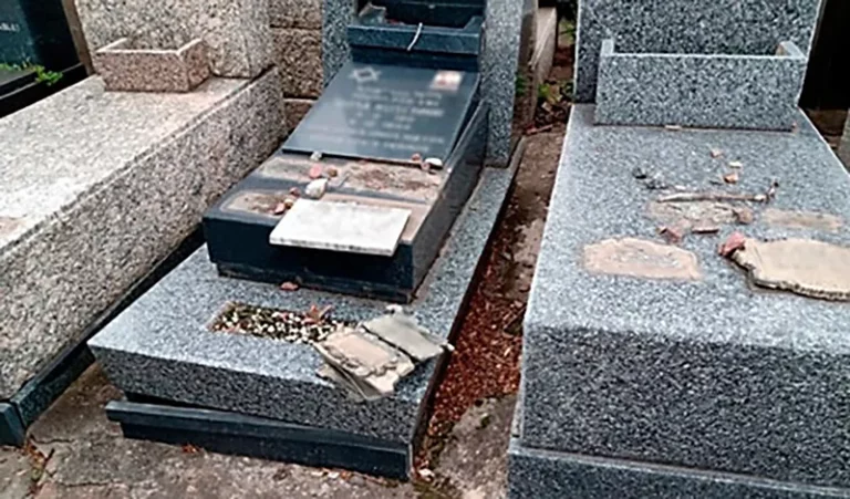 Cementerio: Los robos habrán terminado ?
