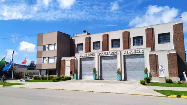 Bomberos realiza un Encuentro Comunitario