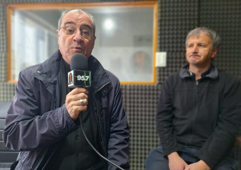 El Obispo Hugo Salaberry en Radio Eich: “cuando la gente necesita no puede encontrar puertas cerradas”