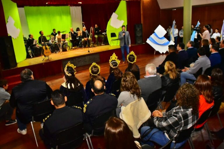 Ayacucho-Ayer, Hoy y Siempre: Acto oficial por el 158 aniversario