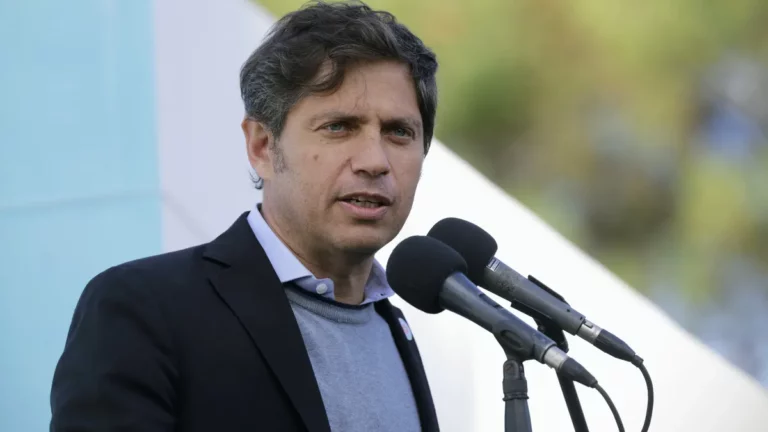 Kicillof ratificó que no asistirá a la convocatoria de Milei a Tucumán