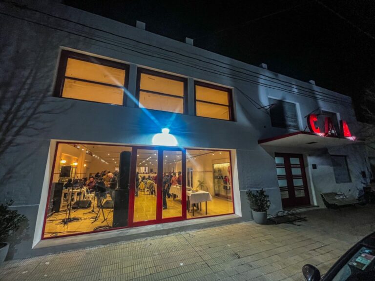 Atlético inauguró su buffet de moderna arquitectura y funcionalidad