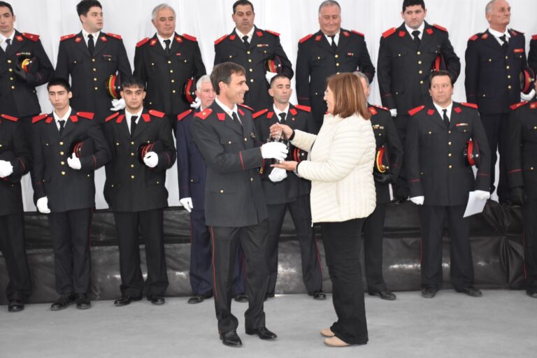 Día Nacional del Bombero Voluntario- Acto oficial en nuestra ciudad
