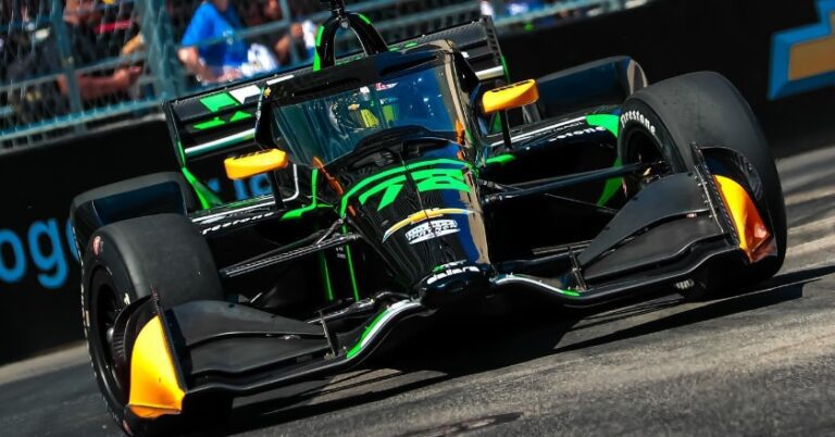 Automovilismo: Canapino allanó los obstáculos de las calles de Detroit