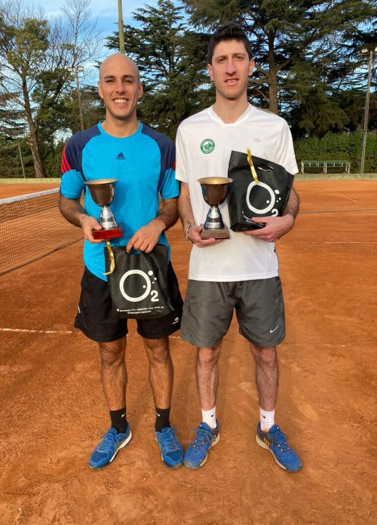 CECU: En el Tenis de Intermedia, López de Armentia- Pérez Echeverry, marcaron la diferencia