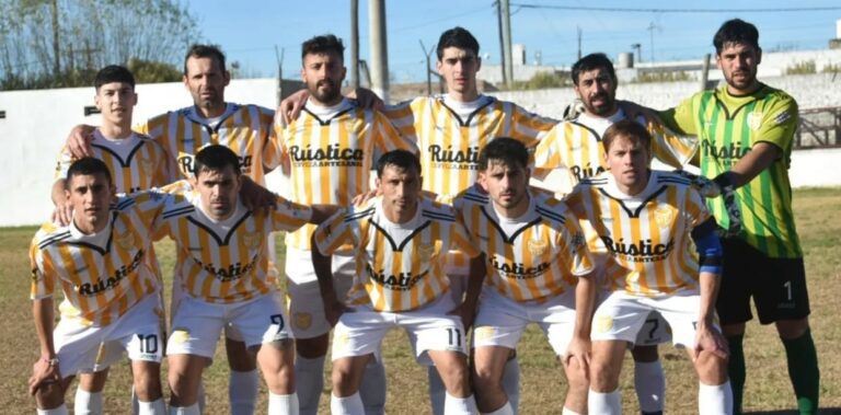 Prefederal de Fútbol: Estrada juega hoy ante Atlético Maipú en el Barbieri