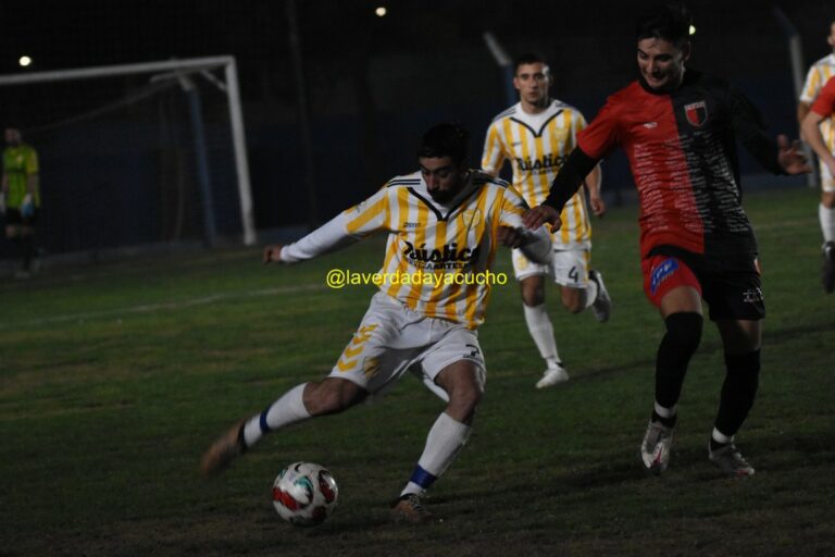 PreFederal de fútbol: Estrada empató en 25 de Mayo y sigue en el torneo