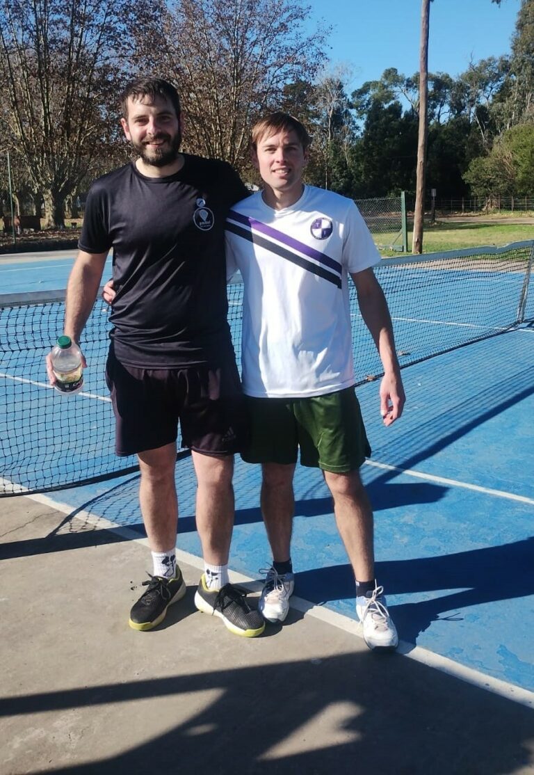 Tenis: La dupla Altube- Echeverría se coronó en el Tiro Federal