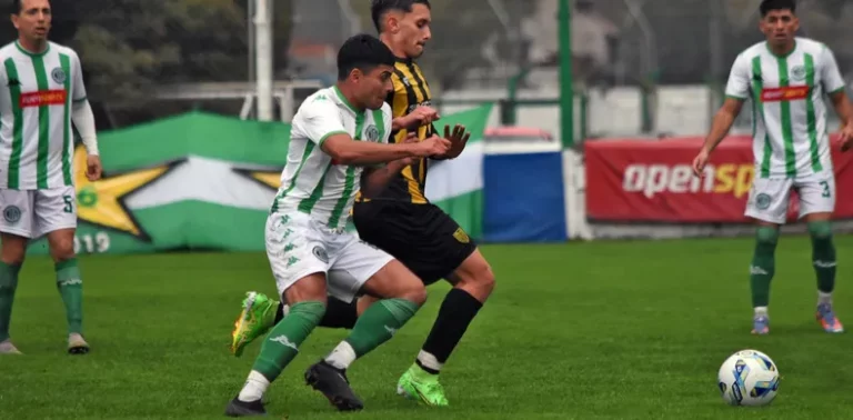 Santamarina-Kimberley 1-1: Lo empató Facu De La Vega en el segundo final