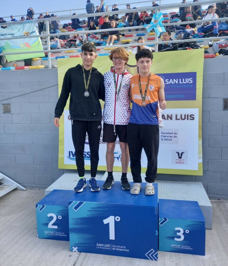 Atletismo: Juan Sebastián Martinez es subcampeón Nacional de Salto en largo