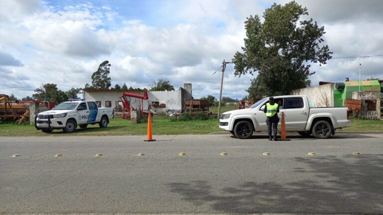 El parte emitido por Policía Comunal de la ciudad