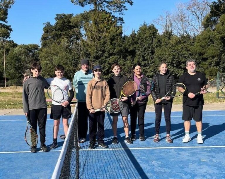 Tenis en el Tiro: Los más pequeños se inician en la competencia