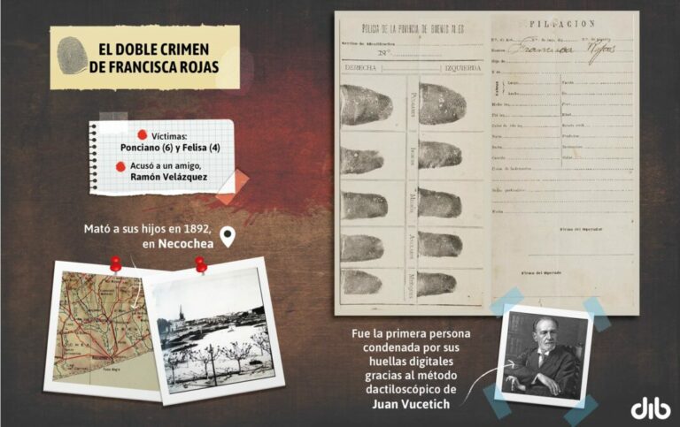 El doble crimen de Francisca Rojas, una asesina que dejó huella