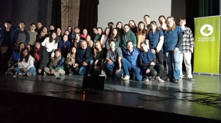 Pasó por Ayacucho el programa de capacitación para la inclusión laboral Ayudarte