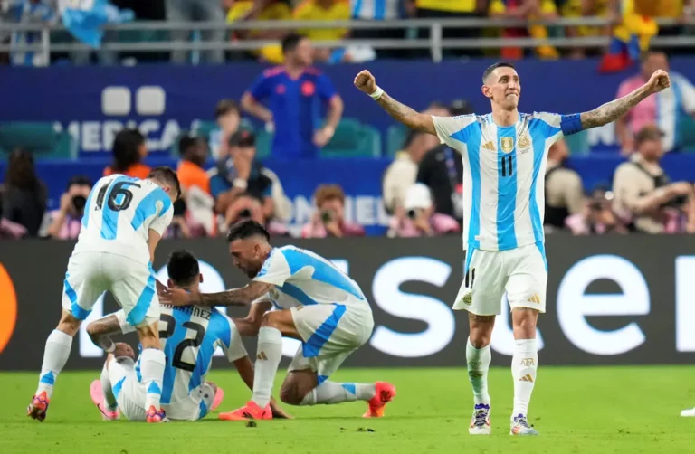 Con gol de Lautaro Martínez y Messi lesionado, la Albiceleste volvió a coronarse: ¡llegó a 16 títulos!