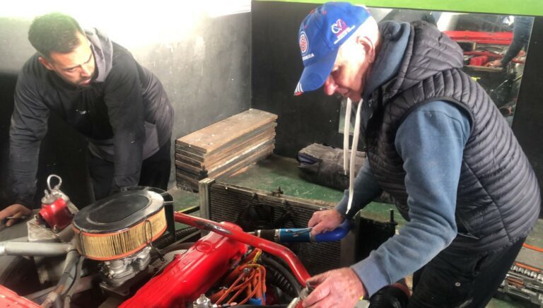 APAC: Vuelve en La Cascada Diego Maciel