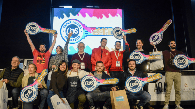 Cuál fue el mejor dulce de leche de la feria Caminos y Sabores 2024