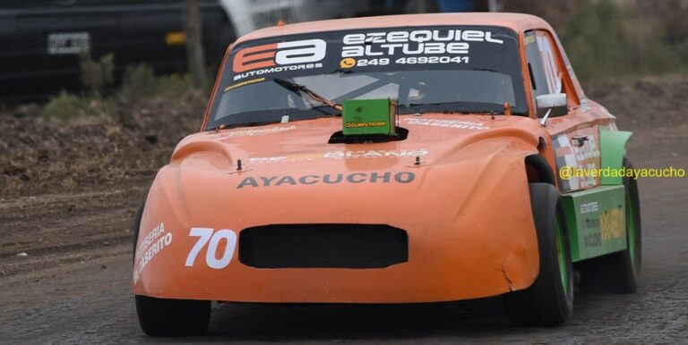 APAC en Tandil: Alberto Dominguez puso al Valiant en lo más alto del podio !!!!