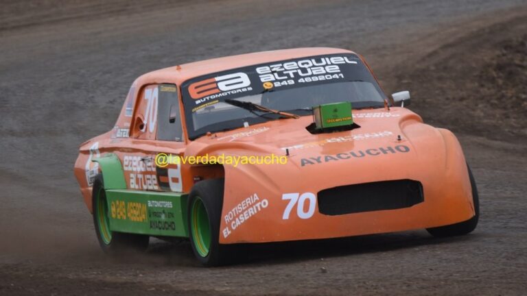 APAC en la sierra: Diego Castañino la pole. Notable trabajo de Alberto Dominguez