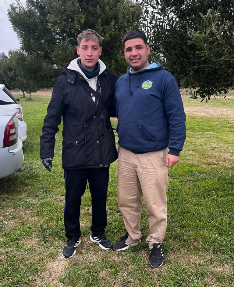 Fran Liuzzi DT del Selectivo juvenil Sub 15: » Queremos enseñar valores como respeto, compromiso y actitud…»