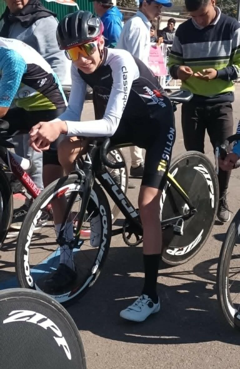 Ciclismo Infanto Juvenil: Segundo lugar para Lucas Jaime en Las Breñas