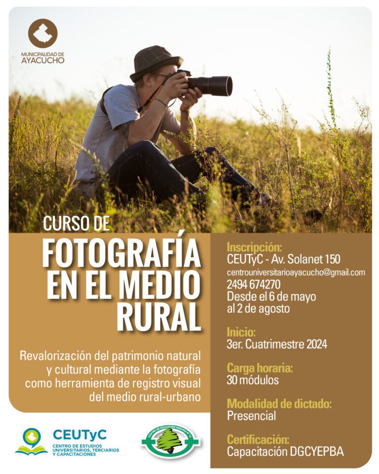 Abiertas las inscripciones a cursos de estudio