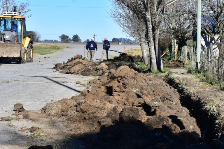 Ampliación y refuerzo de la red de Gas Natural