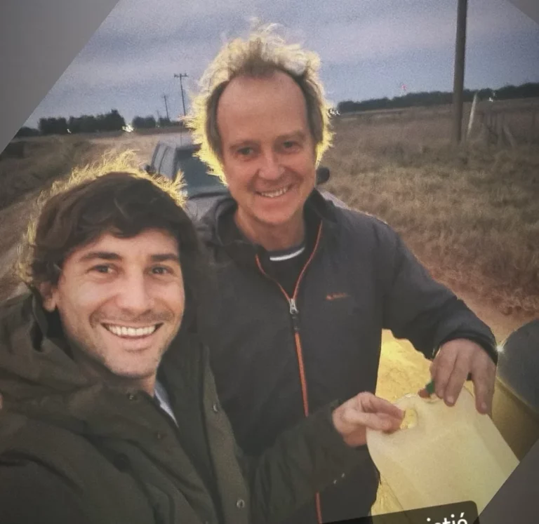 Jonito y El amarillo, se encontraron en la ruta…que pasó?