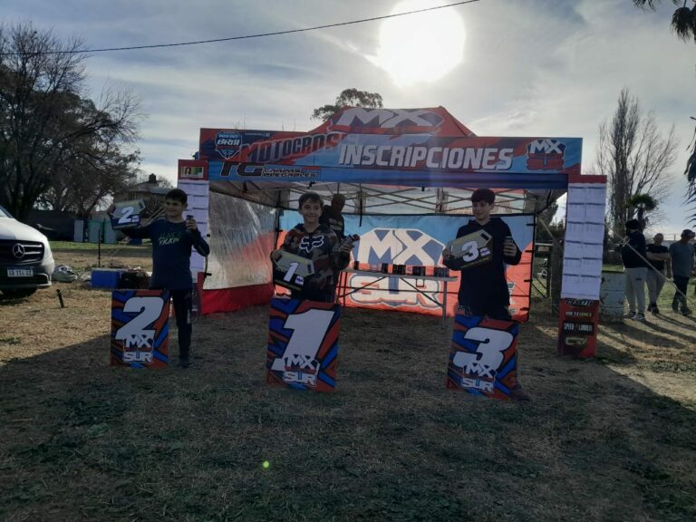 Motos MX del Sur: Indio Pereyra y otro podio en Trenque Lauquen