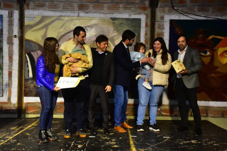 Se entregó el Plan Habitacional 32 viviendas del barrio Santa Teresita