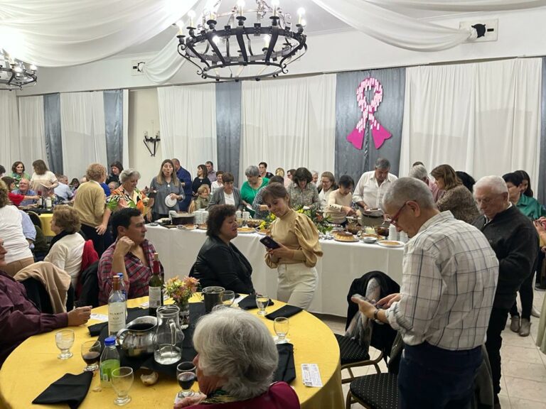 El club de Leones organiza la cena «A todo campo»