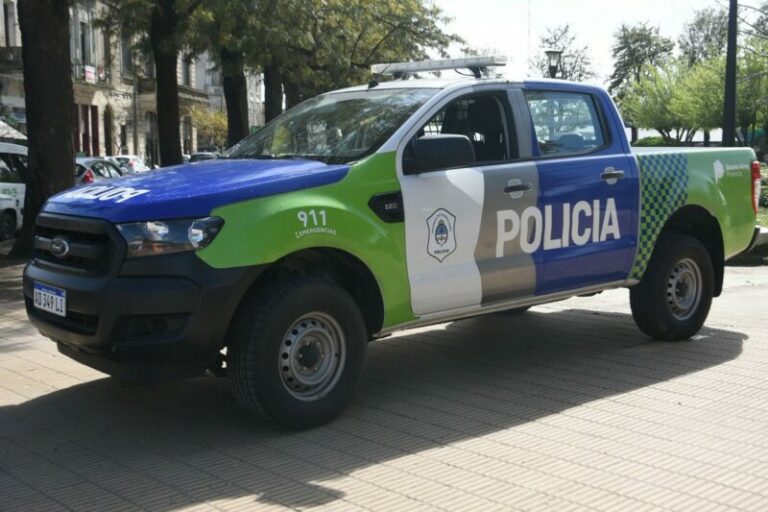 Parte de prensa de Policía Comunal