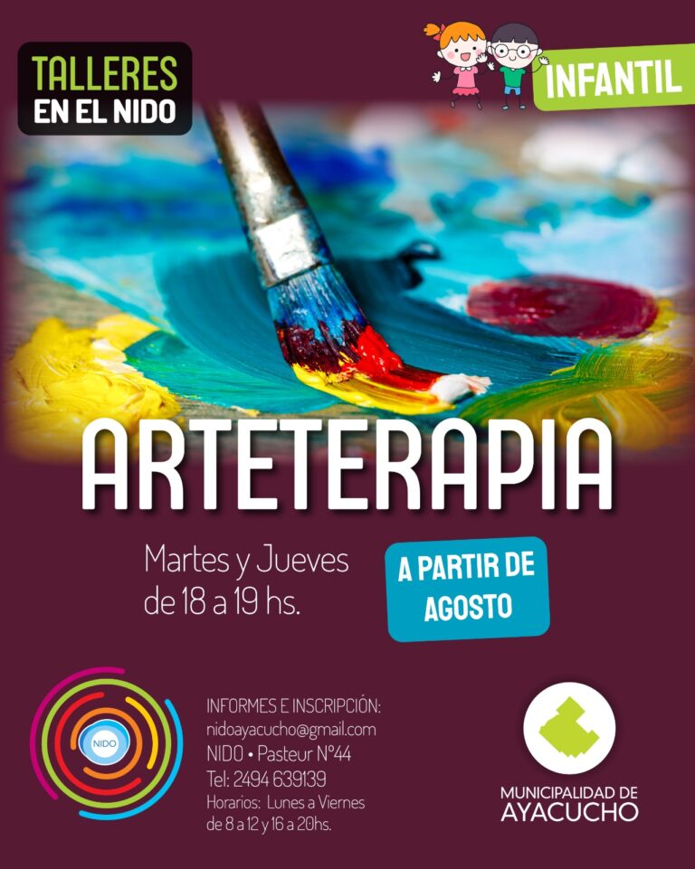 Agosto suma nuevos talleres en el Nido
