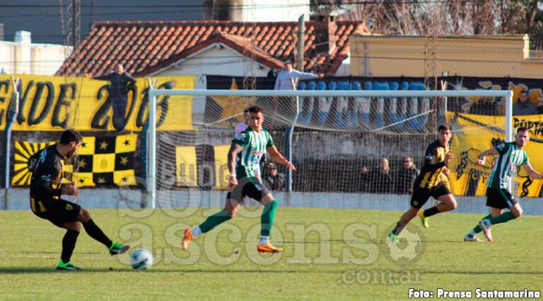 Tandil: El Aurinegro le ganó un duelo clave al Verde chubutense