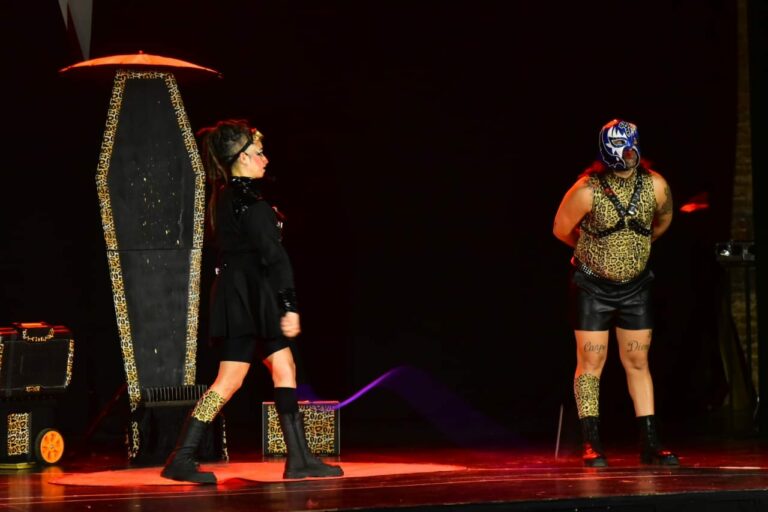 Aplausos !!!!: Kplum espectáculo de Clown en Casa de la Cultura