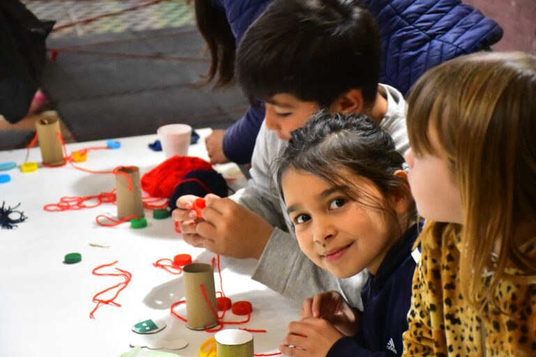 Placas de las vacaciones de Invierno
