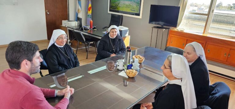 Las hermanas Vicentinas de Zagreb 🇭🇷 en Ayacucho