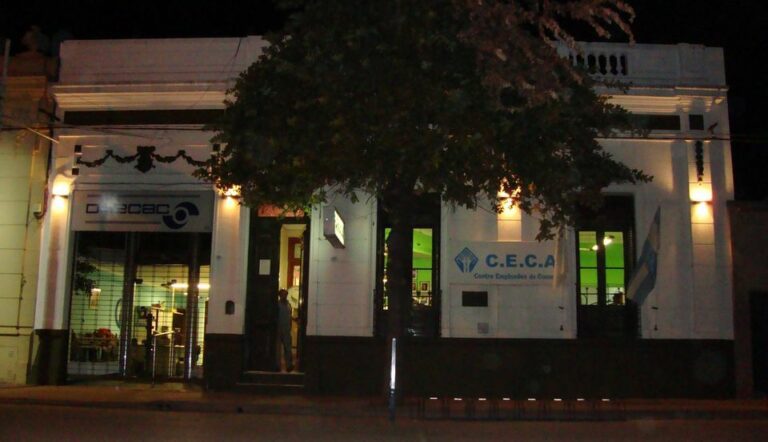 Comunicado del Centro de Empleados de Comercio