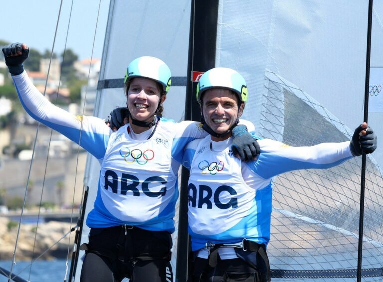 Nueva medalla para Argentina! Majdalani y Bosco son de plata en los Juegos Olímpicos