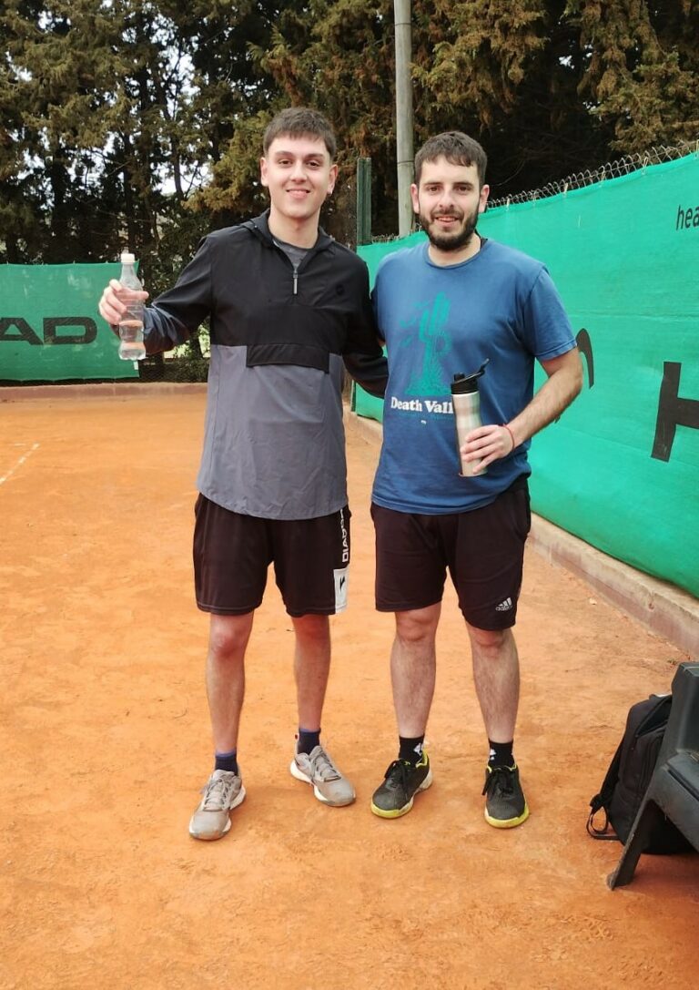 Pié derecho en Tandil: Debut triunfal de Tiro Federal en el Intercluclubes de tenis