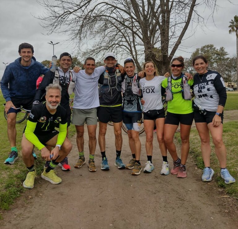 Solanet-Ayacucho: Pipa Cruz y amigos corrieron por Emilia