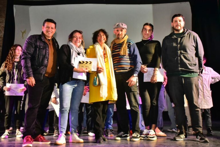 Los premiados del festival Nacional del Cine Rural