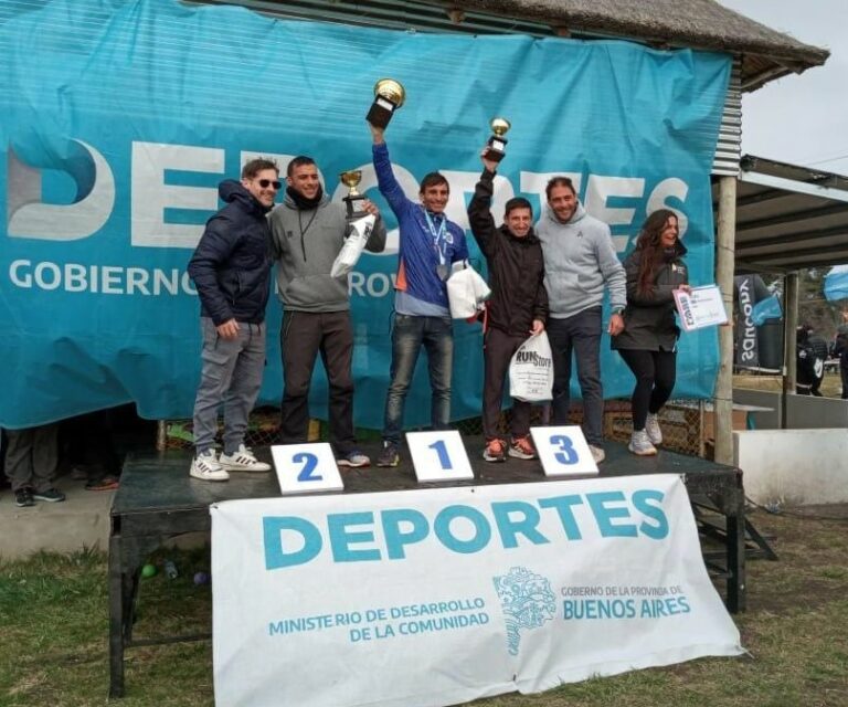 Se corrió el Ultra Trail: Sergio Hoffman, esta vez marcó diferencias en las sierras de Tandil