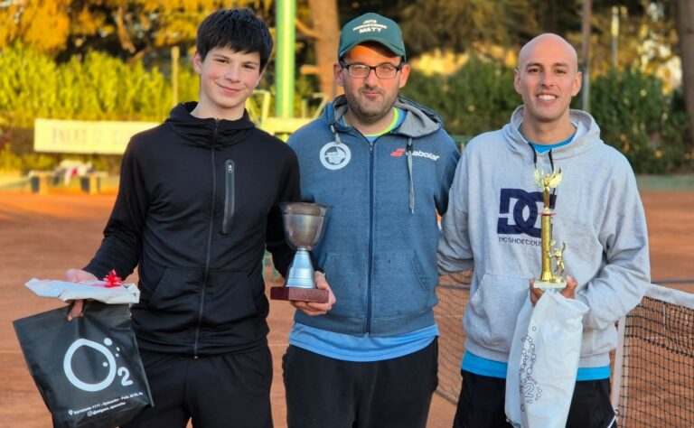 Tenis de Intermedia: El premio Luis Romero fue para Francisco Recalt