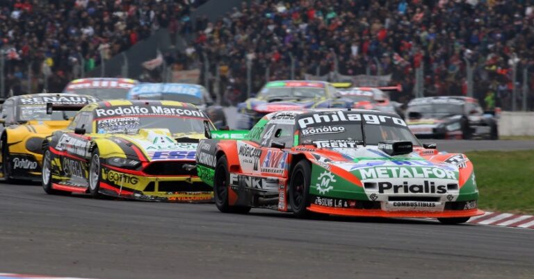 TC en Bs As: Buen avance de Castellano en un weekend complicado