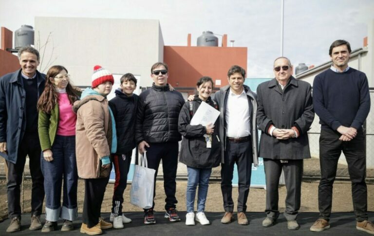 Kicillof inauguró en Tandil el Conservatorio de Música y el edificio educativo para el Instituto del Profesorado de Arte