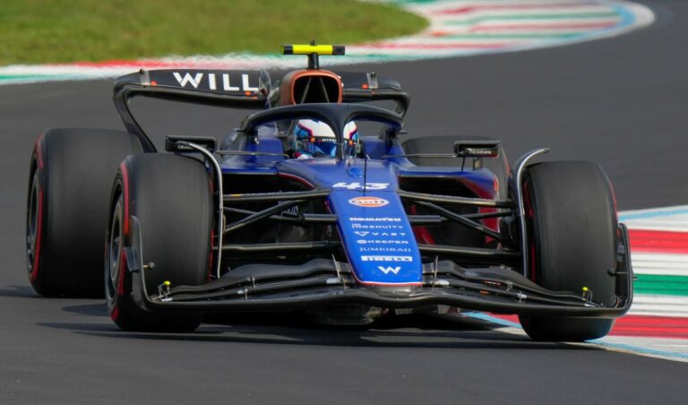 Colapinto histórico: quedó dentro de los 10 mejores en la práctica de Monza